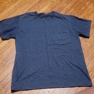 Fruit of the Loom Dark Gray Short Sleeve Tee